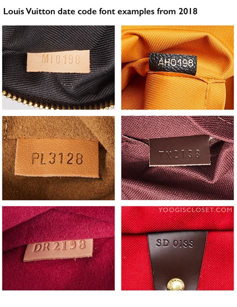 codice louis vuitton come verificare|louis vuitton no date code.